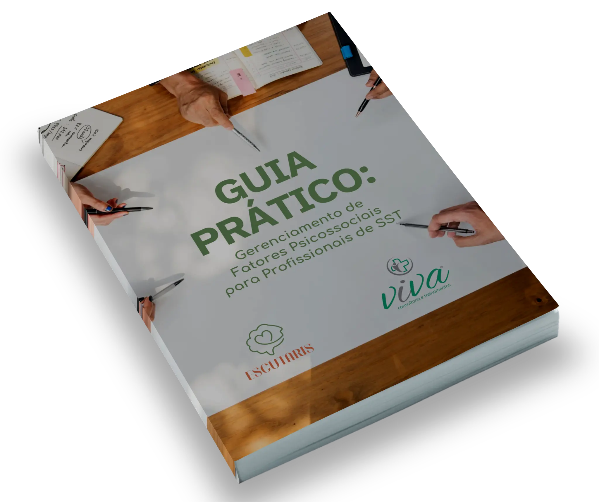 Ebook Bônus - Guia Prático: Gerenciamento de Fatores Psicossociais para Profissionais de SST